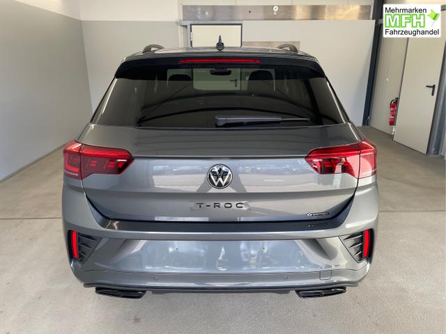 Volkswagen / T-Roc / Grau / / / 2.0 TSI 140kW / 190PS DSG 4M AHK+Black+Matrix+ACC+Navi