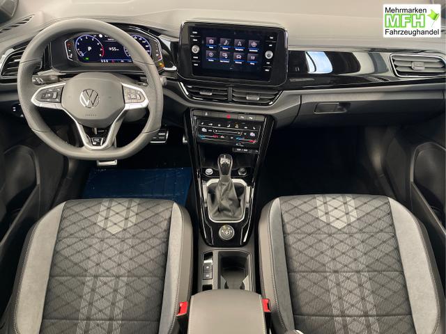 Volkswagen / T-Roc / Grau / / / 2.0 TSI 140kW / 190PS DSG 4M AHK+Black+Matrix+ACC+Navi