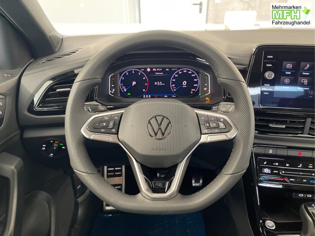 Volkswagen / T-Roc / Grau / / / 2.0 TSI 140kW / 190PS DSG 4M AHK+Black+Matrix+ACC+Navi