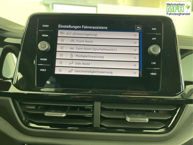 Volkswagen / T-Roc / Grau / / / 2.0 TSI 140kW / 190PS DSG 4M AHK+Black+Matrix+ACC+Navi