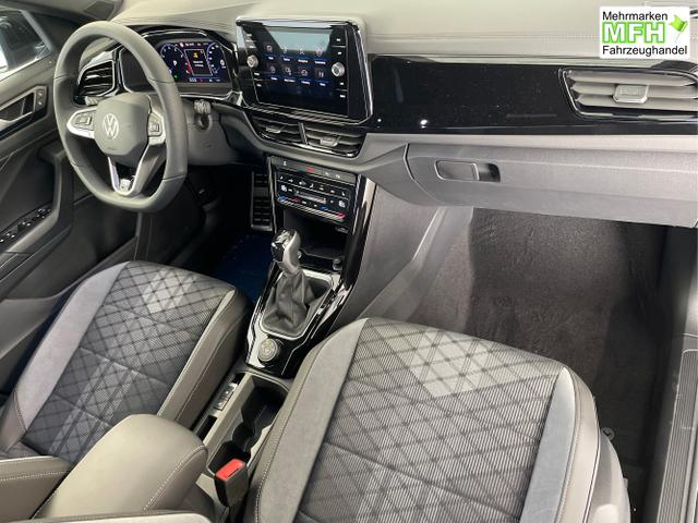 Volkswagen / T-Roc / Grau / / / 2.0 TSI 140kW / 190PS DSG 4M AHK+Black+Matrix+ACC+Navi