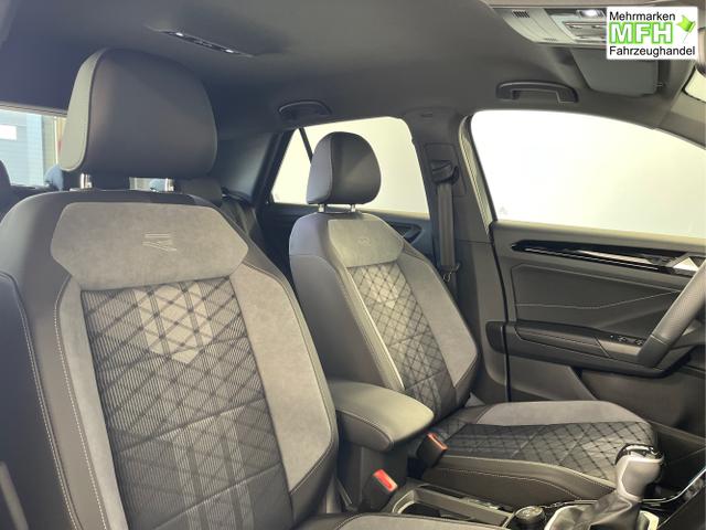 Volkswagen / T-Roc / Grau / / / 2.0 TSI 140kW / 190PS DSG 4M AHK+Black+Matrix+ACC+Navi