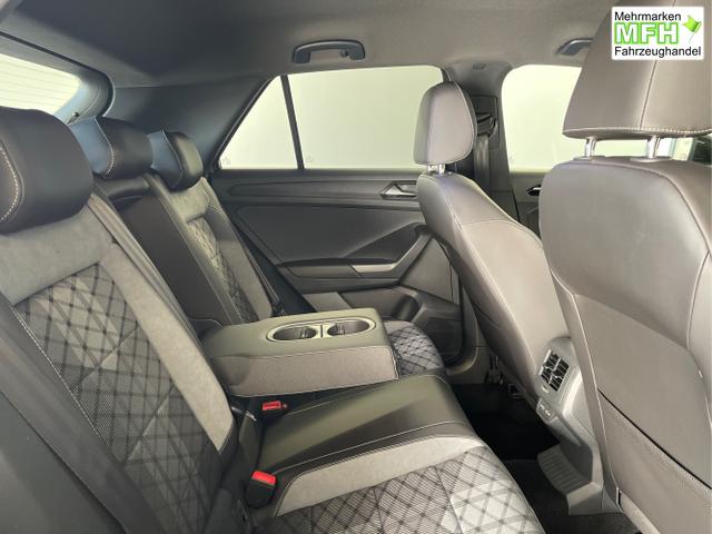 Volkswagen / T-Roc / Grau / / / 2.0 TSI 140kW / 190PS DSG 4M AHK+Black+Matrix+ACC+Navi