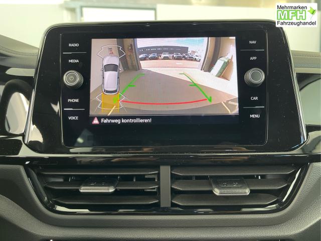 Volkswagen / T-Roc / Grau / / / 2.0 TSI 140kW / 190PS DSG 4M AHK+Black+Matrix+ACC+Navi
