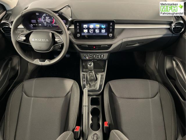 Skoda / Fabia / Blau / / / 95PS GV4+Sitzheiz+Klima+SmartLink+LED+PDC+Touchscreen