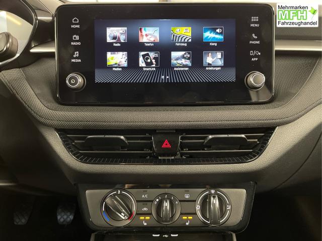 Skoda / Fabia / Blau / / / 95PS GV4+Sitzheiz+Klima+SmartLink+LED+PDC+Touchscreen