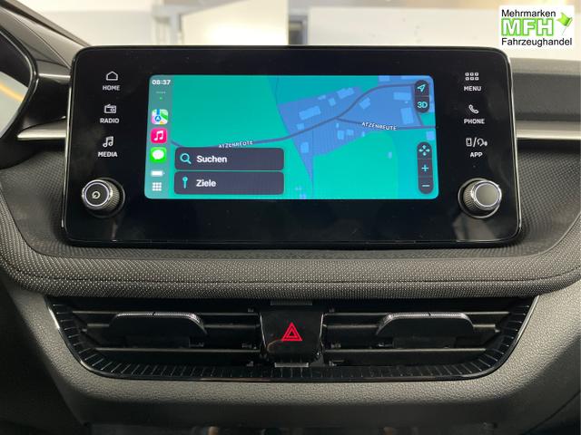 Skoda / Fabia / Blau / / / 95PS GV4+Sitzheiz+Klima+SmartLink+LED+PDC+Touchscreen