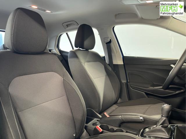 Skoda / Fabia / Blau / / / 95PS GV4+Sitzheiz+Klima+SmartLink+LED+PDC+Touchscreen