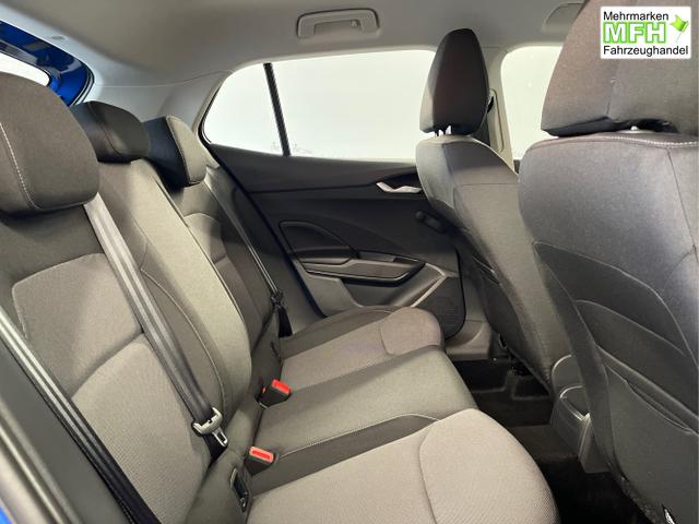 Skoda / Fabia / Blau / / / 95PS GV4+Sitzheiz+Klima+SmartLink+LED+PDC+Touchscreen