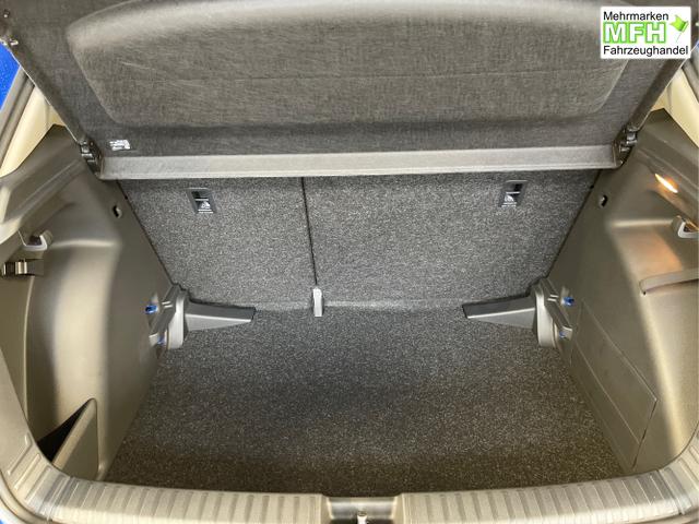 Skoda / Fabia / Blau / / / 95PS GV4+Sitzheiz+Klima+SmartLink+LED+PDC+Touchscreen