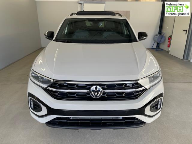 Volkswagen / T-Roc / Grau / / / 190PS 4M DSG Pano+AHK+Black+IQ.Light+IQ.Drive+eHeck+Kamera+Alu19