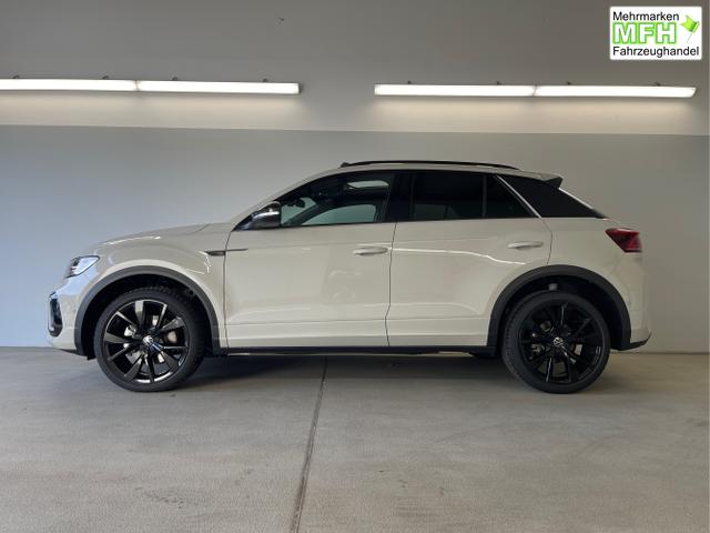 Volkswagen / T-Roc / Grau / / / 190PS 4M DSG Pano+AHK+Black+IQ.Light+IQ.Drive+eHeck+Kamera+Alu19