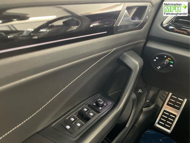 Volkswagen / T-Roc / Grau / / / 190PS 4M DSG Pano+AHK+Black+IQ.Light+IQ.Drive+eHeck+Kamera+Alu19