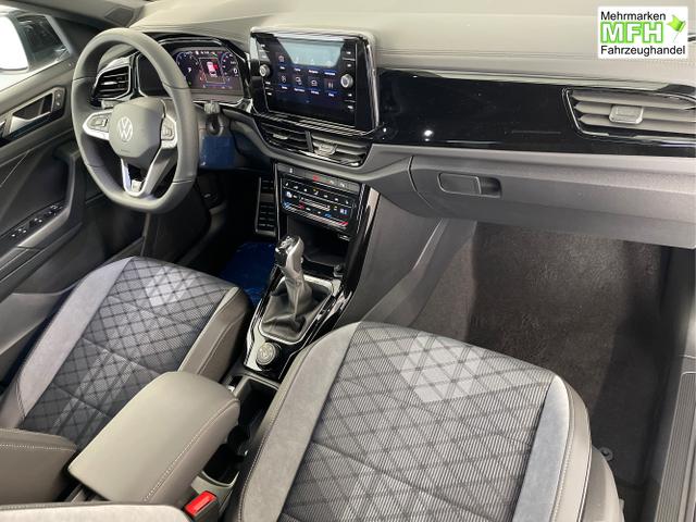 Volkswagen / T-Roc / Grau / / / 190PS 4M DSG Pano+AHK+Black+IQ.Light+IQ.Drive+eHeck+Kamera+Alu19