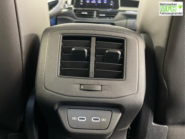 Volkswagen / T-Roc / Blau / / / 190PS 4M DSG Pano+AHK+Black+IQ.Light+IQ.Drive+eHeck+Kamera+Alu19