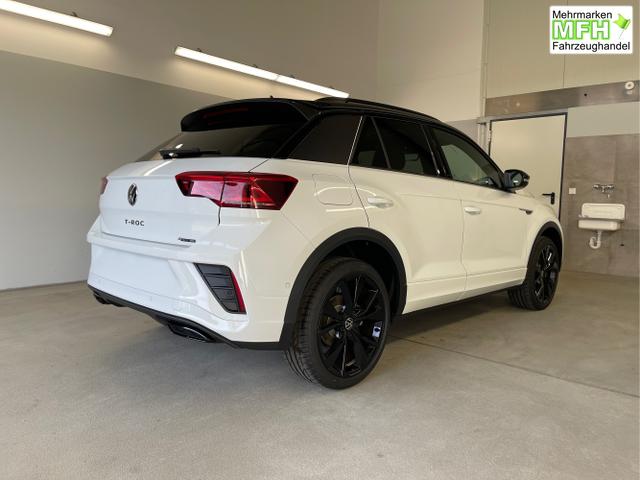Volkswagen / T-Roc / Wei&szlig; / / / 190PS 4M DSG Pano+AHK+Black+IQ.Light+IQ.Drive+eHeck+Kamera+Alu19