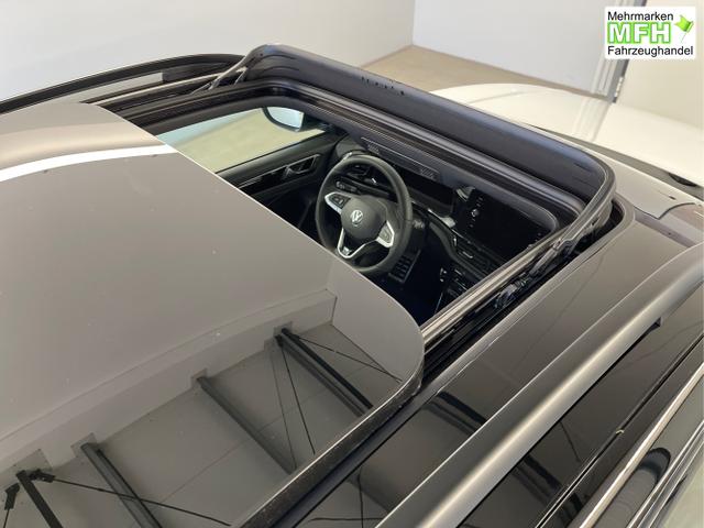 Volkswagen / T-Roc / Wei&szlig; / / / 190PS 4M DSG Pano+AHK+Black+IQ.Light+IQ.Drive+eHeck+Kamera+Alu19
