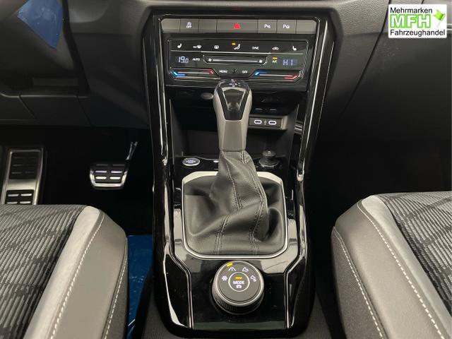 Volkswagen / T-Roc / Wei&szlig; / / / 190PS 4M DSG Pano+AHK+Black+IQ.Light+IQ.Drive+eHeck+Kamera+Alu19