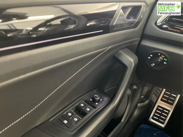 Volkswagen / T-Roc / Wei&szlig; / / / 190PS 4M DSG Pano+AHK+Black+IQ.Light+IQ.Drive+eHeck+Kamera+Alu19