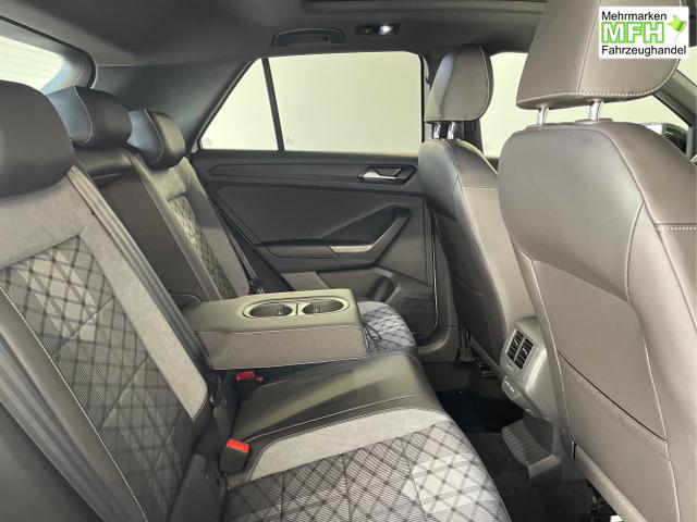 Volkswagen / T-Roc / Wei&szlig; / / / 190PS 4M DSG Pano+AHK+Black+IQ.Light+IQ.Drive+eHeck+Kamera+Alu19