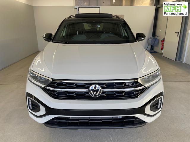 Volkswagen / T-Roc / Grau / / / 190PS 4M DSG Pano+AHK+Black+IQ.Light+IQ.Drive+eHeck+Kamera+Alu19