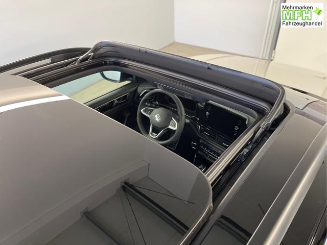 Volkswagen / T-Roc / Grau / / / 190PS 4M DSG Pano+AHK+Black+IQ.Light+IQ.Drive+eHeck+Kamera+Alu19