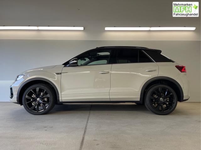 Volkswagen / T-Roc / Grau / / / 190PS 4M DSG Pano+AHK+Black+IQ.Light+IQ.Drive+eHeck+Kamera+Alu19