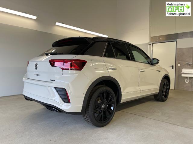 Volkswagen / T-Roc / Grau / / / 190PS 4M DSG Pano+AHK+Black+IQ.Light+IQ.Drive+eHeck+Kamera+Alu19
