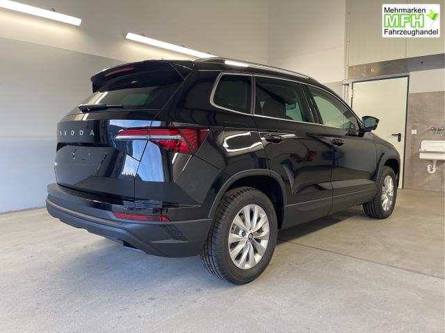 Skoda / Karoq / Schwarz / / / 150PS TDI DSG 4x4 AHK+Navi+ACC+Kamera+Sitzheiz+eHeck+GV5