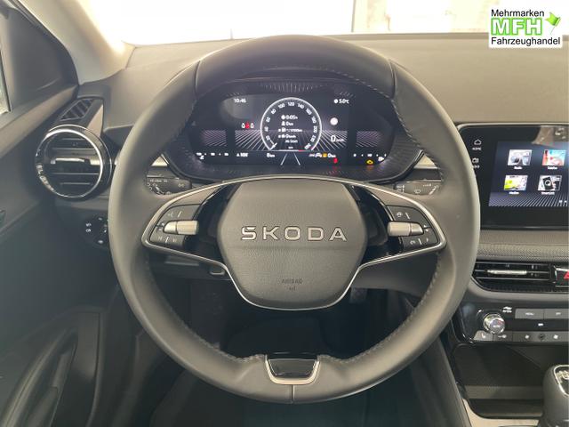 Skoda / Fabia / Weiß / / / 95PS Sitzheiz+Climatronic+SmartLink+LED+PDC+Touchscreen