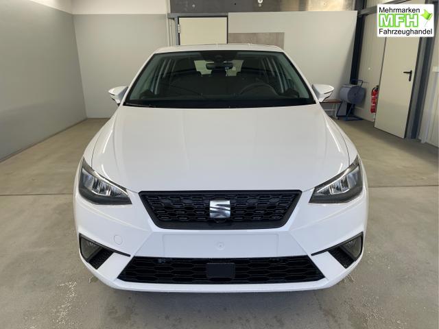 Seat / Ibiza / Wei&szlig; / / / 80PS Sitzheizung+App-Connect+GRA+DAB+PDC+Bluetooth