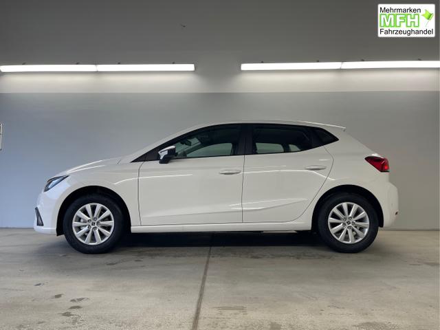 Seat / Ibiza / Wei&szlig; / / / 80PS Sitzheizung+App-Connect+GRA+DAB+PDC+Bluetooth