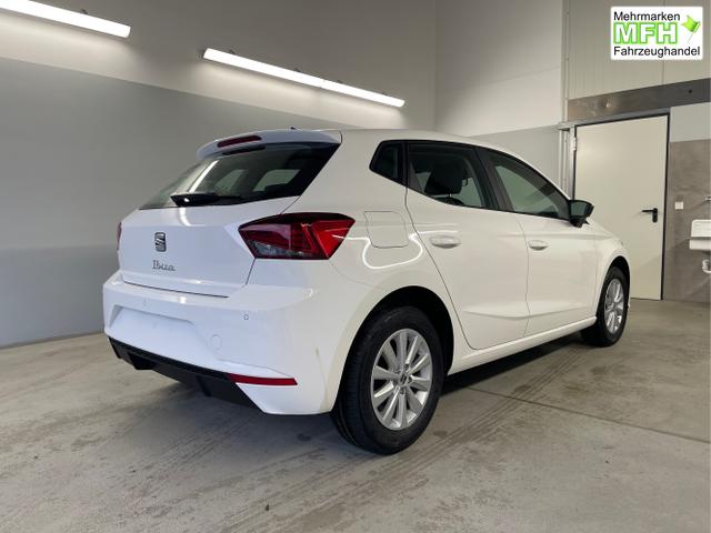 Seat / Ibiza / Wei&szlig; / / / 80PS Sitzheizung+App-Connect+GRA+DAB+PDC+Bluetooth