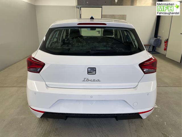 Seat / Ibiza / Wei&szlig; / / / 80PS Sitzheizung+App-Connect+GRA+DAB+PDC+Bluetooth