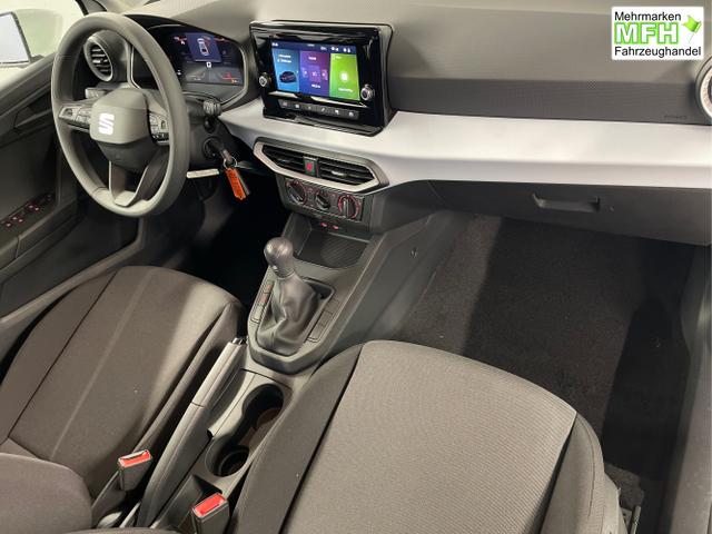 Seat / Ibiza / Wei&szlig; / / / 80PS Sitzheizung+App-Connect+GRA+DAB+PDC+Bluetooth