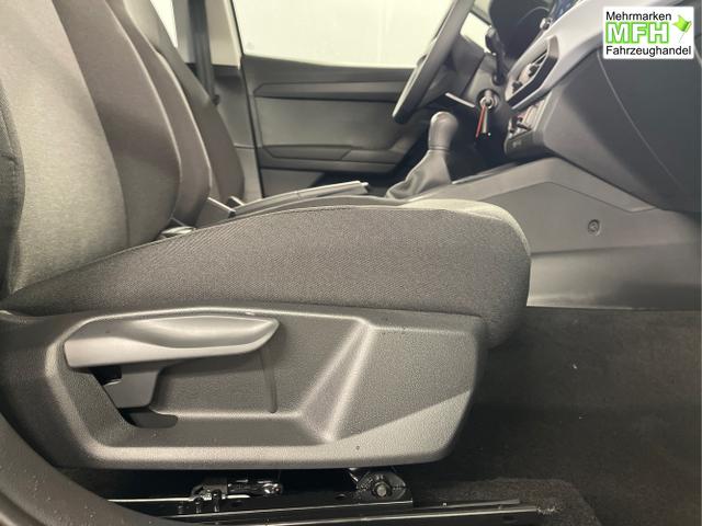 Seat / Ibiza / Wei&szlig; / / / 80PS Sitzheizung+App-Connect+GRA+DAB+PDC+Bluetooth