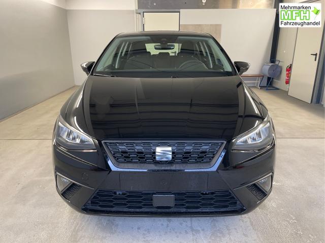 Seat / Ibiza / Schwarz / / / 80PS Sitzheizung+App-Connect+GRA+DAB+PDC+Bluetooth