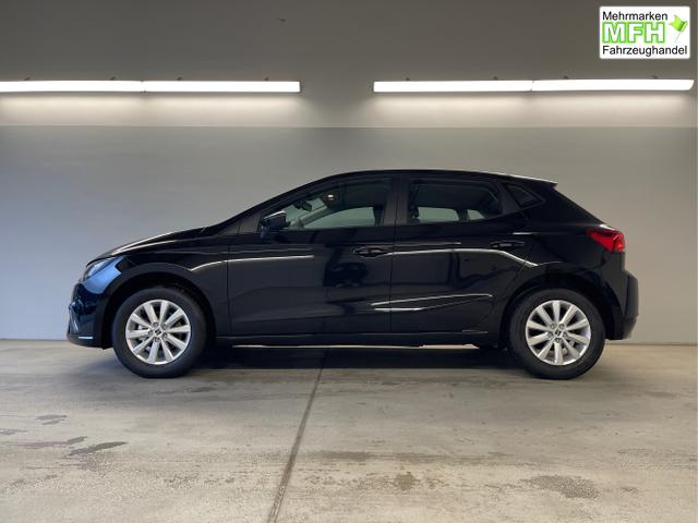 Seat / Ibiza / Schwarz / / / 80PS Sitzheizung+App-Connect+GRA+DAB+PDC+Bluetooth