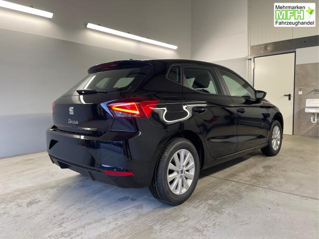 Seat / Ibiza / Schwarz / / / 80PS Sitzheizung+App-Connect+GRA+DAB+PDC+Bluetooth