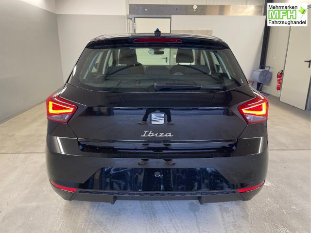 Seat / Ibiza / Schwarz / / / 80PS Sitzheizung+App-Connect+GRA+DAB+PDC+Bluetooth