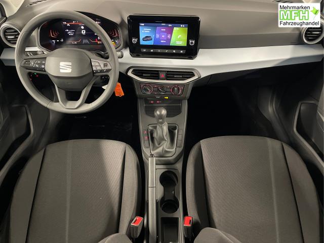 Seat / Ibiza / Schwarz / / / 80PS Sitzheizung+App-Connect+GRA+DAB+PDC+Bluetooth