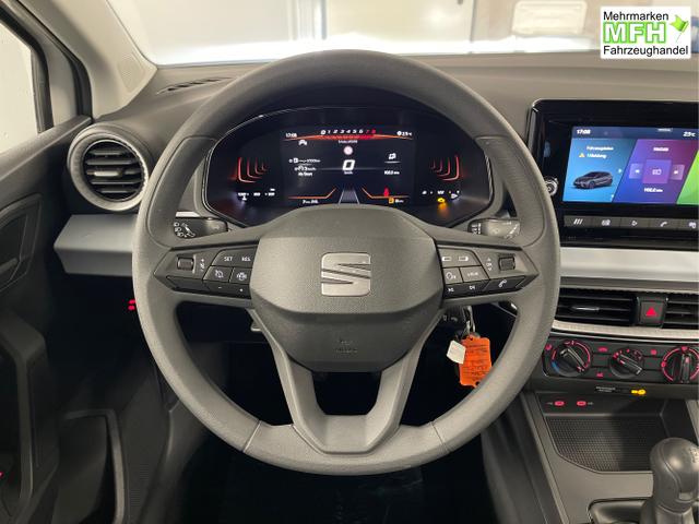 Seat / Ibiza / Schwarz / / / 80PS Sitzheizung+App-Connect+GRA+DAB+PDC+Bluetooth