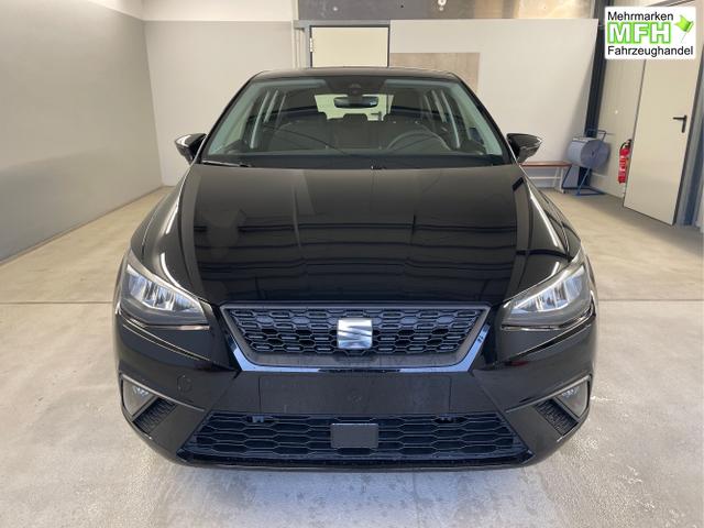 Seat / Ibiza / Schwarz / / / 80PS Sitzheizung+App-Connect+GRA+DAB+PDC+Bluetooth