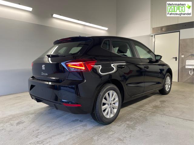 Seat / Ibiza / Schwarz / / / 80PS Sitzheizung+App-Connect+GRA+DAB+PDC+Bluetooth