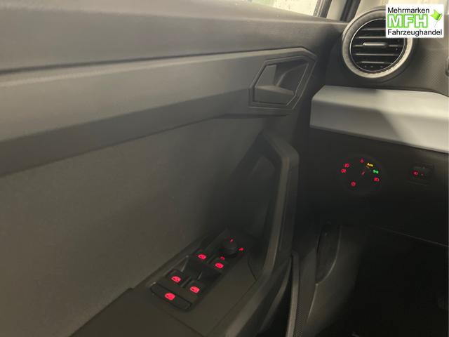 Seat / Ibiza / Schwarz / / / 80PS Sitzheizung+App-Connect+GRA+DAB+PDC+Bluetooth