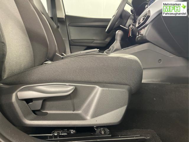 Seat / Ibiza / Schwarz / / / 80PS Sitzheizung+App-Connect+GRA+DAB+PDC+Bluetooth