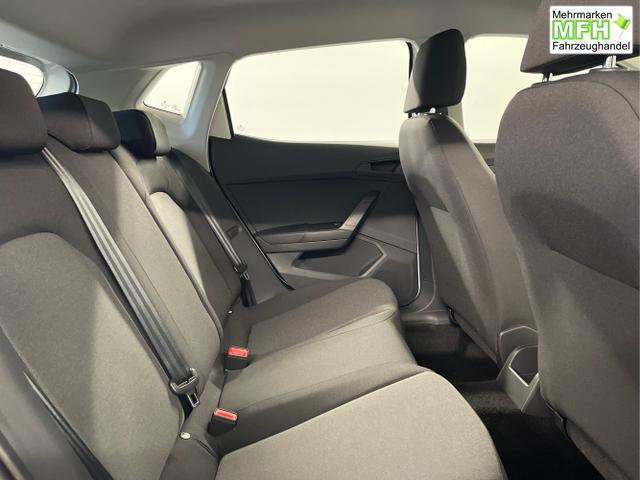Seat / Ibiza / Schwarz / / / 80PS Sitzheizung+App-Connect+GRA+DAB+PDC+Bluetooth