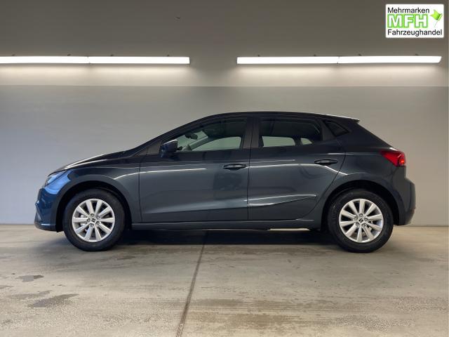 Seat / Ibiza / Grau / / / 80PS Sitzheizung+App-Connect+GRA+DAB+PDC+Bluetooth