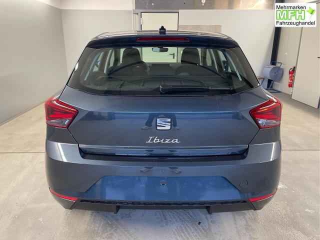 Seat / Ibiza / Grau / / / 80PS Sitzheizung+App-Connect+GRA+DAB+PDC+Bluetooth