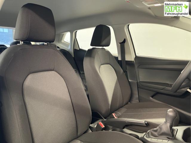 Seat / Ibiza / Grau / / / 80PS Sitzheizung+App-Connect+GRA+DAB+PDC+Bluetooth